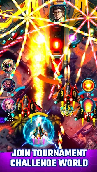 Star Thunder: Space Shooter screenshot 5