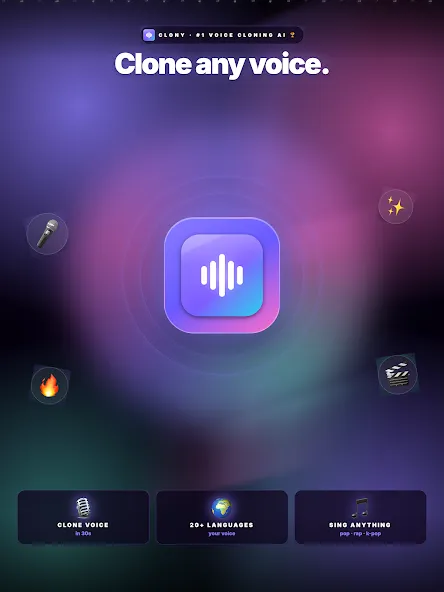 Clony: AI Voice & Face Cloning screenshot 7