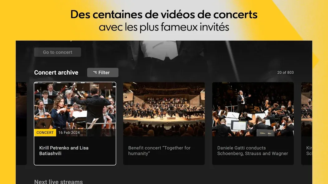 Berliner Philharmoniker screenshot 26