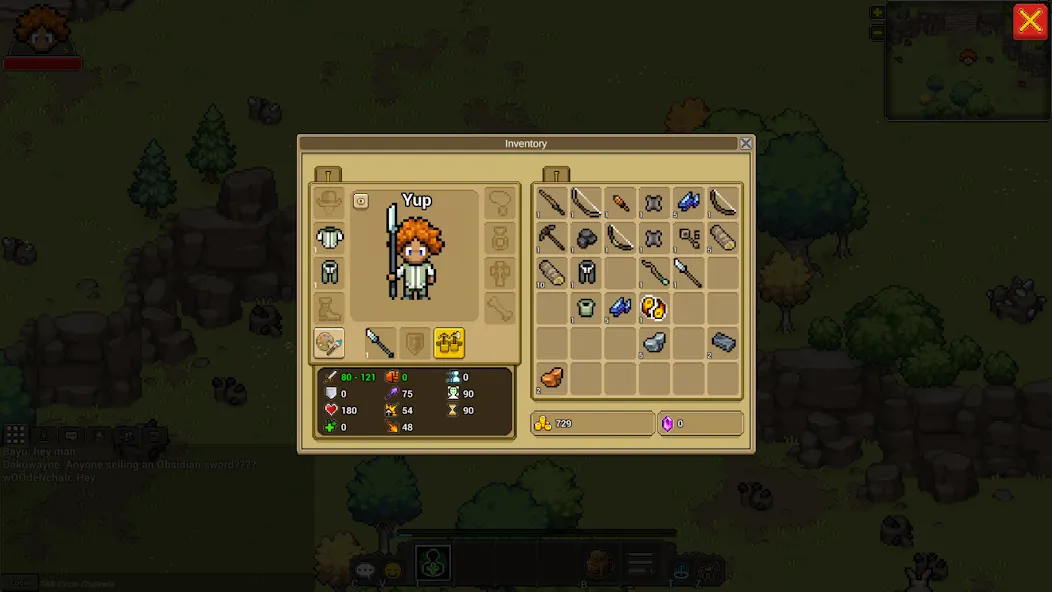 Heartwood Online - MMORPG screenshot 3