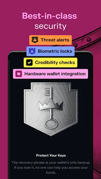Solflare: Solana Crypto Wallet screenshot 4