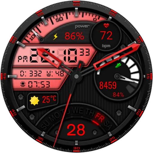 Ritech Digital Watch Face screenshot 19