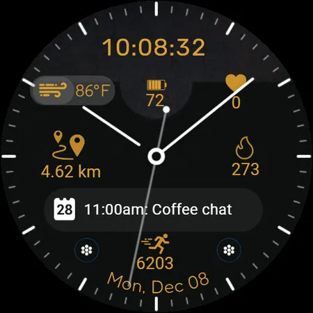 ZRU06 Watch Face for Wear OS screenshot 25
