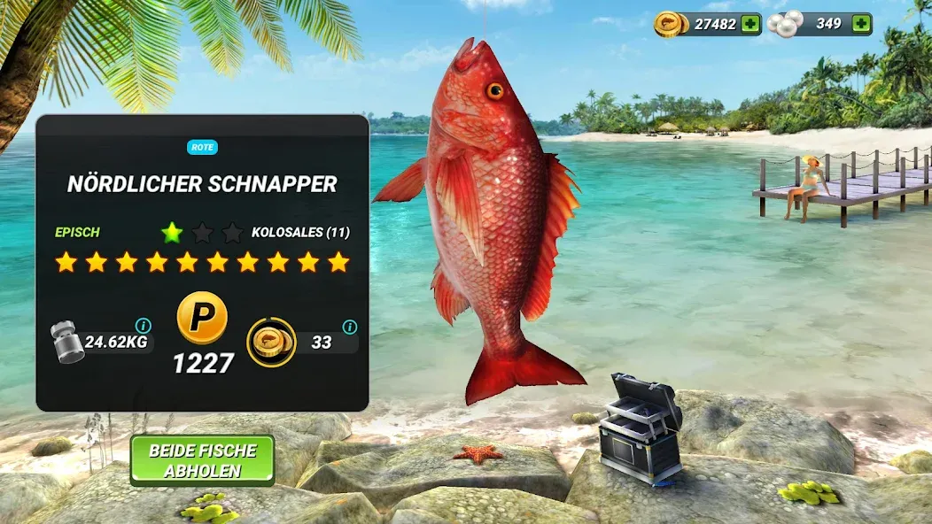 Fishing Clash: Sport-Simulator screenshot 1