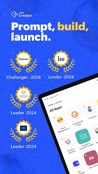 Zoho Creator:Low-code Platform screenshot 9