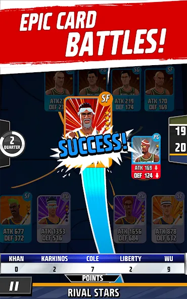 Rival Stars Basketball screenshot 10