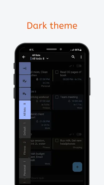 To Do List with Reminder screenshot 3