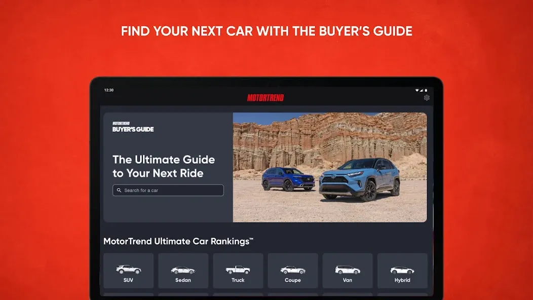 MotorTrend screenshot 11