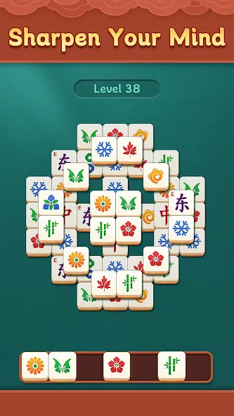 Shanghai Tile: Mahjong Match screenshot 2