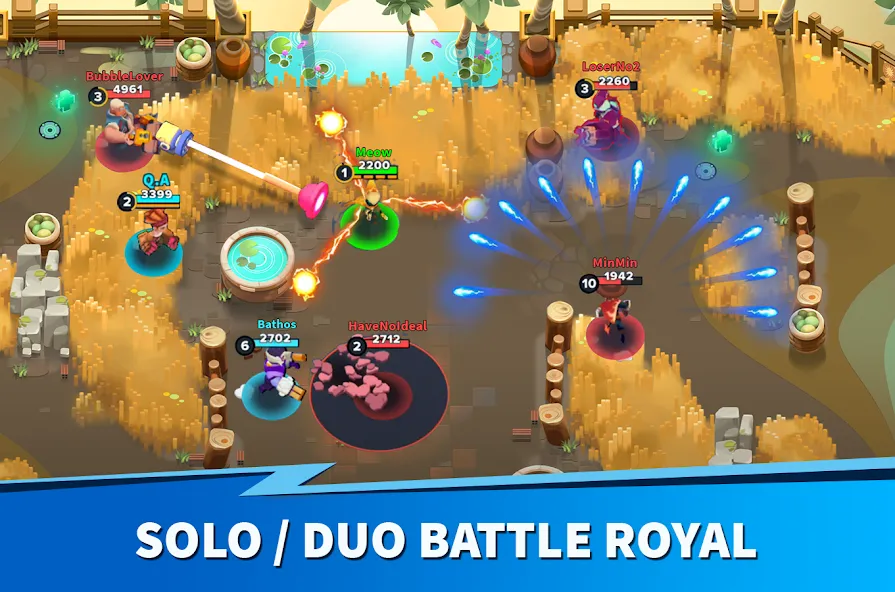 Heroes Strike - Battle Royale screenshot 1