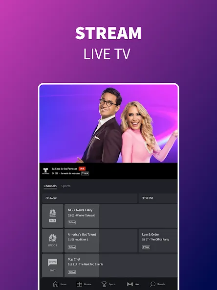 Telemundo: Series y TV en vivo screenshot 15
