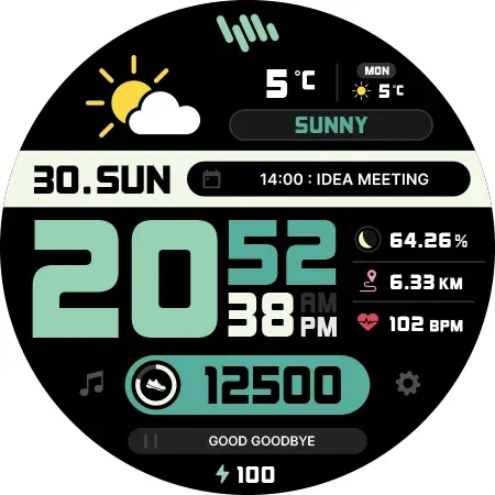 SamWatch Color G screenshot 31