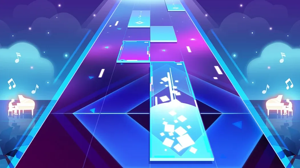 Piano Fire: Edm Music & Piano screenshot 8