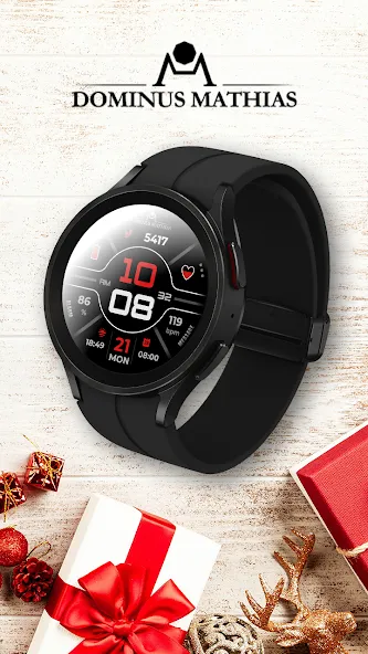 DM024 Creative Smartwatch Face screenshot 5