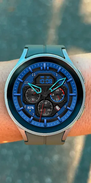 Hybrid AVIUMI CTS83 Watch face screenshot 6
