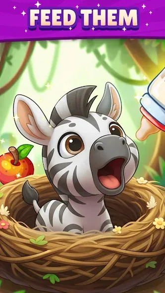 Paradise Paws: Merge Animals screenshot 1
