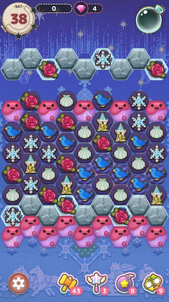 神奇妙闪: 可爱的三消游戏 screenshot 5