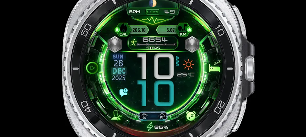 Epsilon1 - Tactical Watch Face screenshot 1