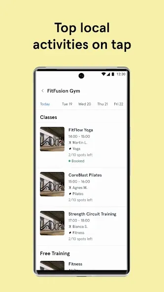 Urban Sports Club screenshot 5