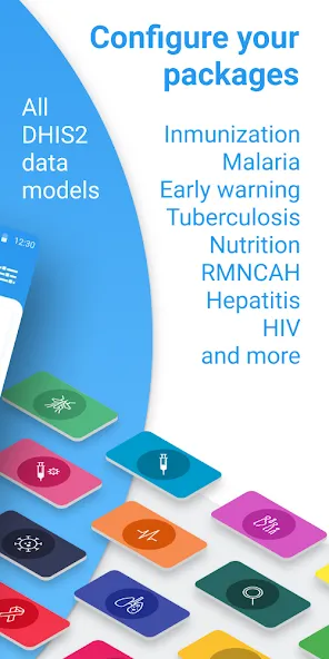 DHIS2 Capture screenshot 2