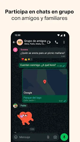 WhatsApp Messenger screenshot 4