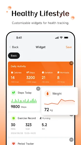 Wearfit Pro screenshot 3