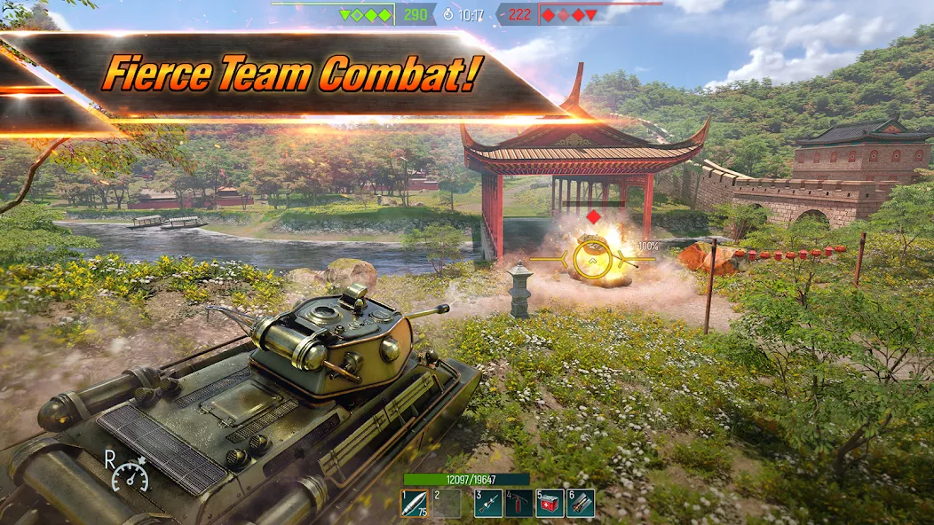 Tank Force: War Tanks Games screenshot 5