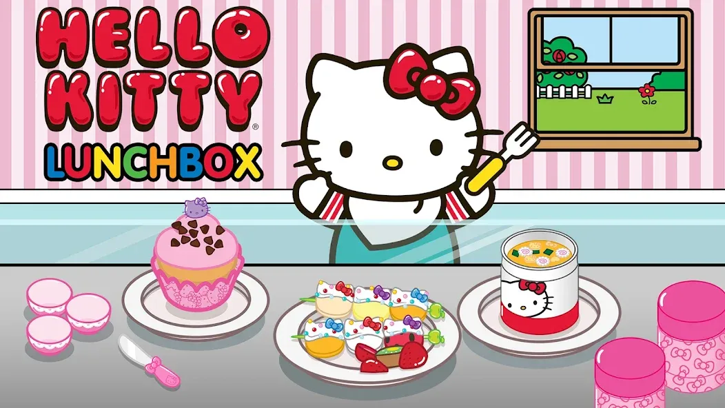 Hello Kitty Lunchbox screenshot 1