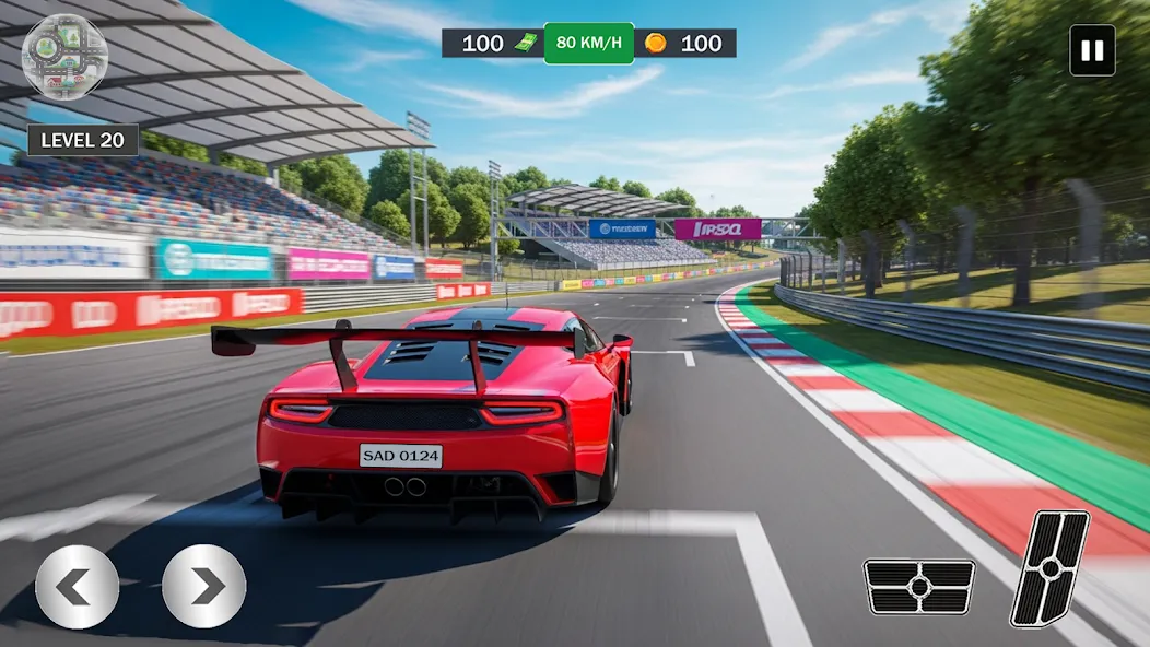 Offline Car Racing Games 3D screenshot 1