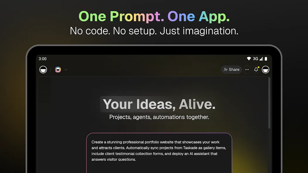 Taskade - AI Agents, Chat Bots screenshot 3