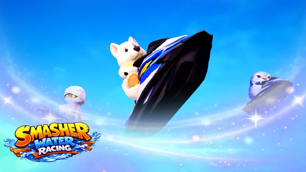 Smasher Water Racing screenshot 6