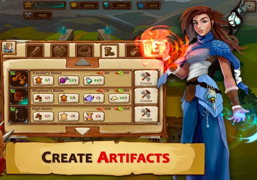 Braveland Heroes screenshot 13