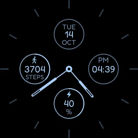 Time Essence Watch Face screenshot 12