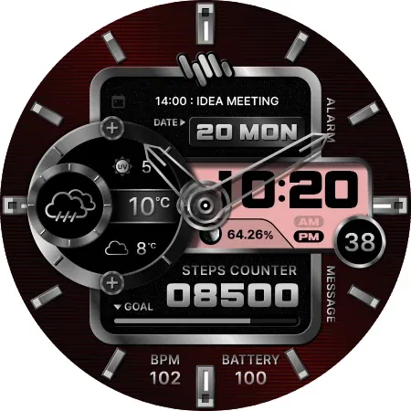 SamWatch AD Hybrid Metal screenshot 44
