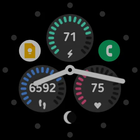 Evolution Watch Face Wear OS screenshot 9