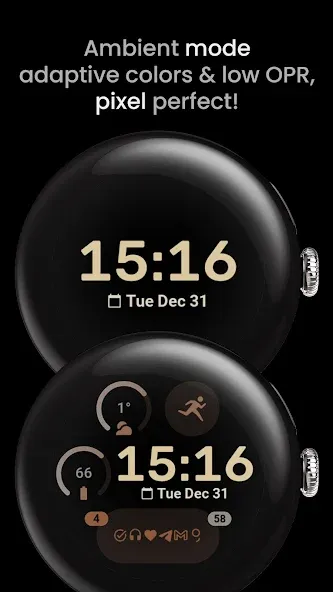 Aurora Watch Face screenshot 4