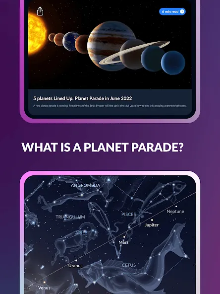 Sky Tonight - Star Gazer Guide screenshot 12