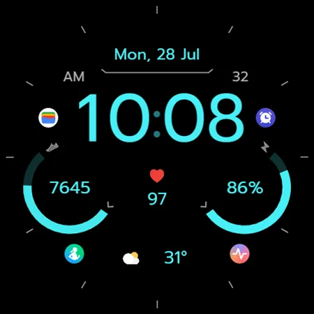 TVV Minimal 7 Watch Face screenshot 9