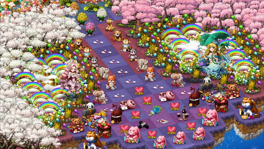 Dragon&Elfs(Five Merge Game) screenshot 4