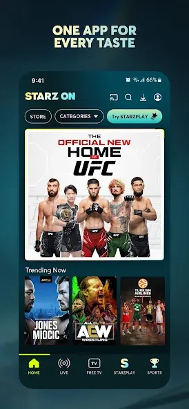 STARZ ON screenshot 4