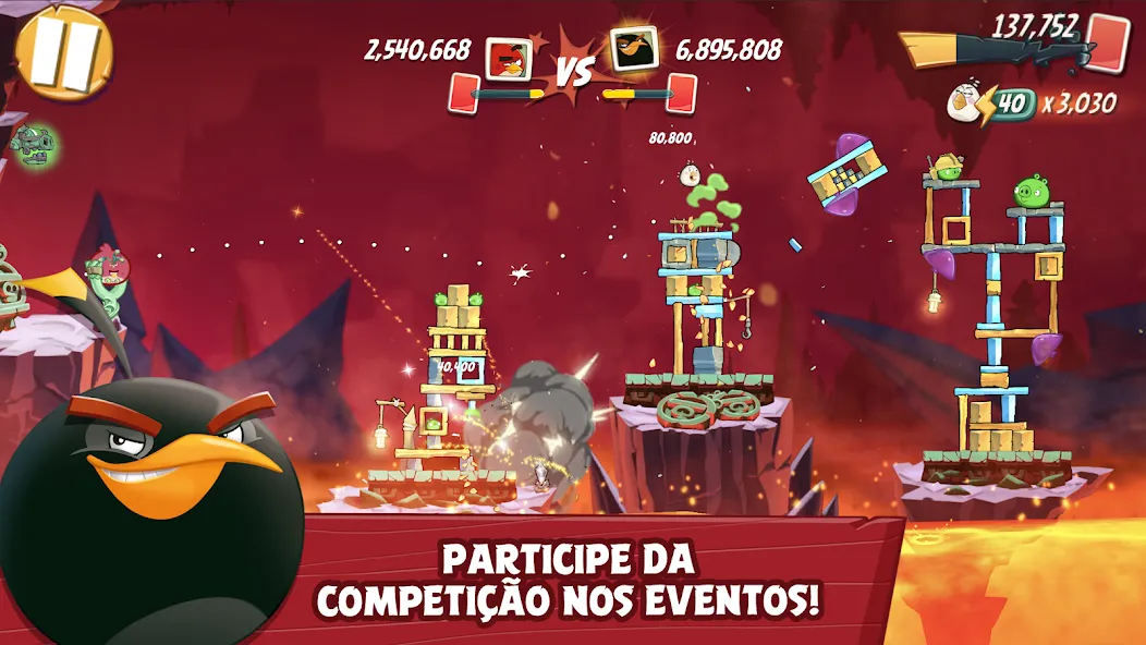 Angry Birds 2 screenshot 3