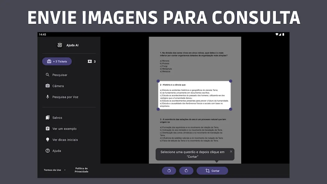 Ajuda AI: App de Estudos screenshot 17