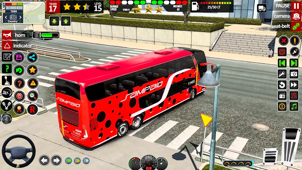GS Bus Driving Games 2026 screenshot 8