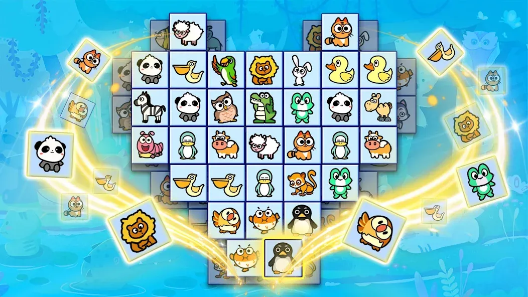 Cute Animal Onet - Kids Games screenshot 3