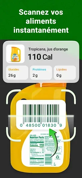 Calo: compte-calories screenshot 2
