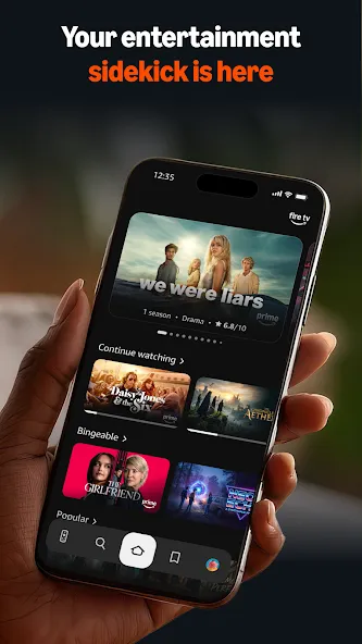 Amazon Fire TV screenshot 1