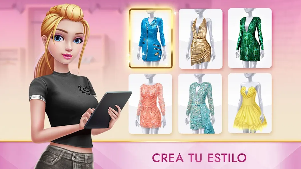 Superestilista Looks Nuevos screenshot 1