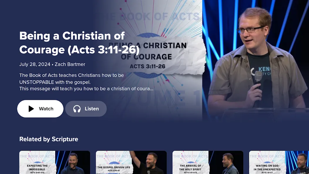 Kenosha City Church screenshot 15