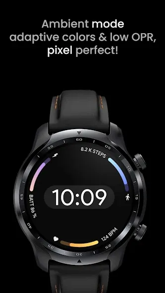 Dash Digital: Watch face screenshot 4