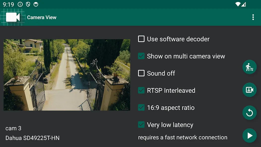 IP Camera Viewer screenshot 15